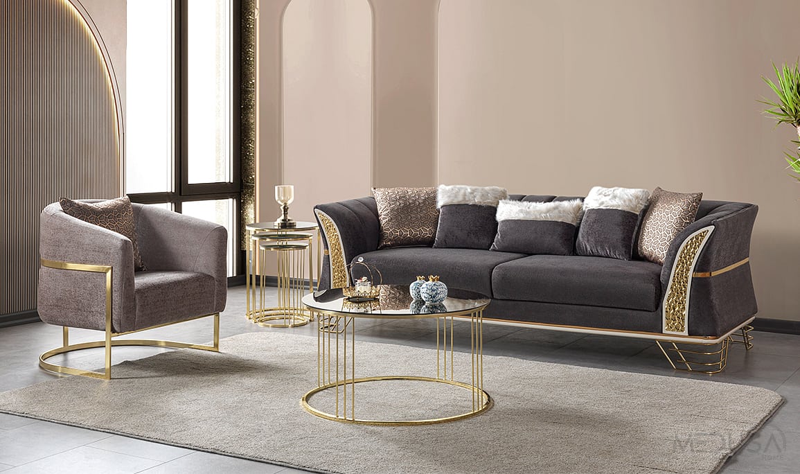 Zara Luxury Koltuk Takımı