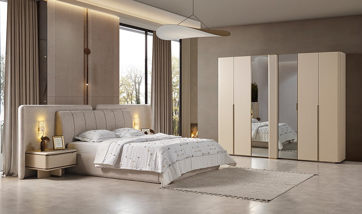 Dolunay Yatak Odası