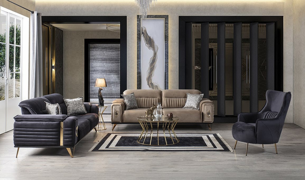 Elegance Luxury Koltuk Takımı