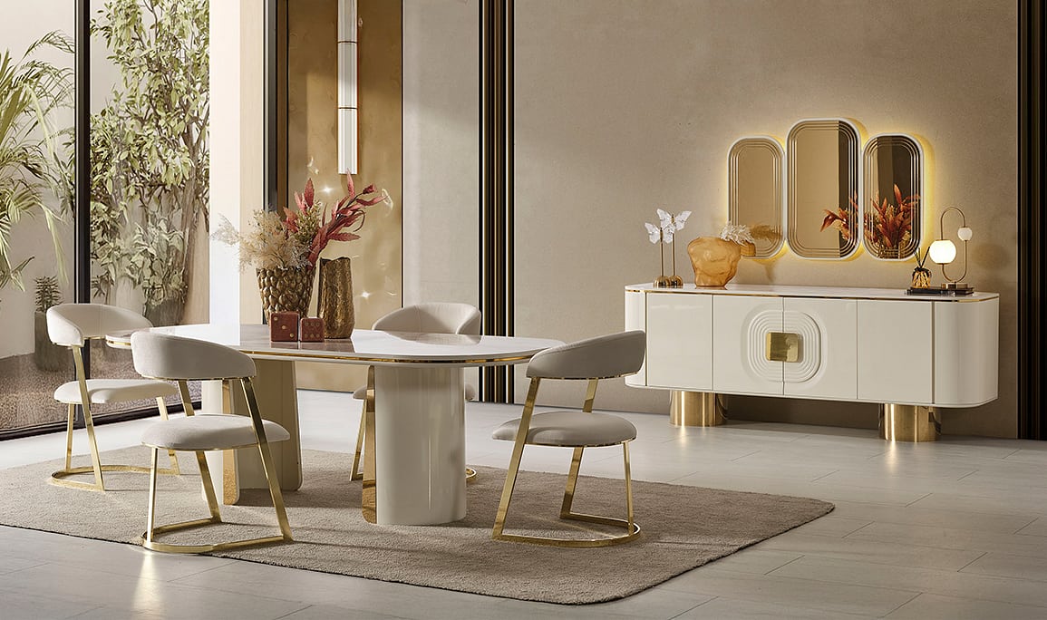 Feralla Luxury Yemek Odası