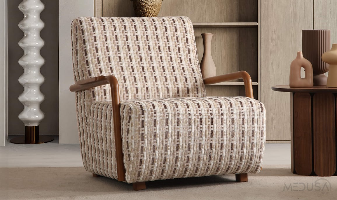 İlyora Wood Berjer