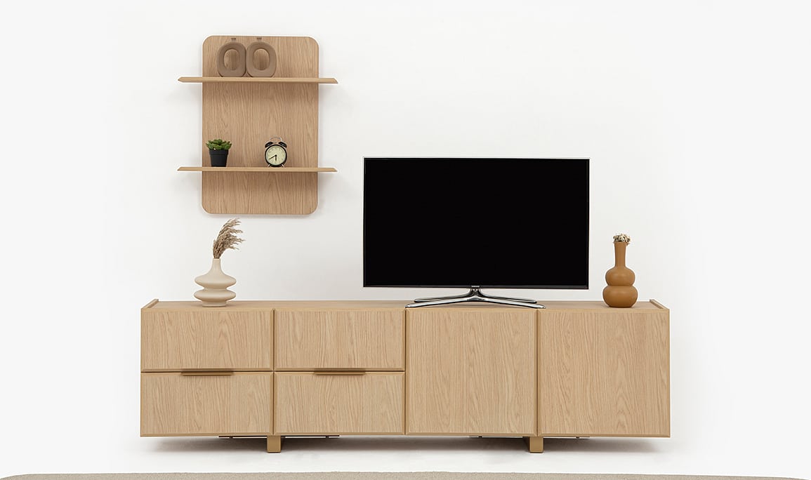 İmza Meşe Tv Ünitesi