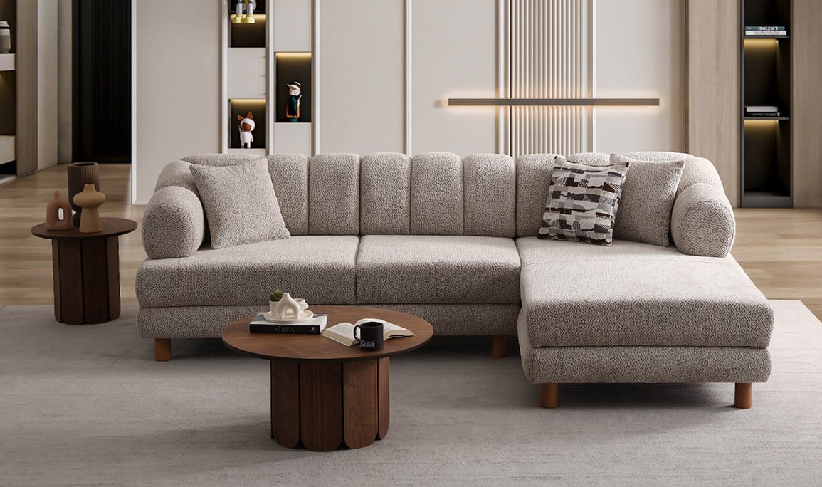 Lion Bohem Yataklı ve Sandıklı Köşe Takımı