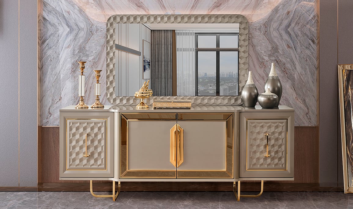 Lounge Luxury Konsol