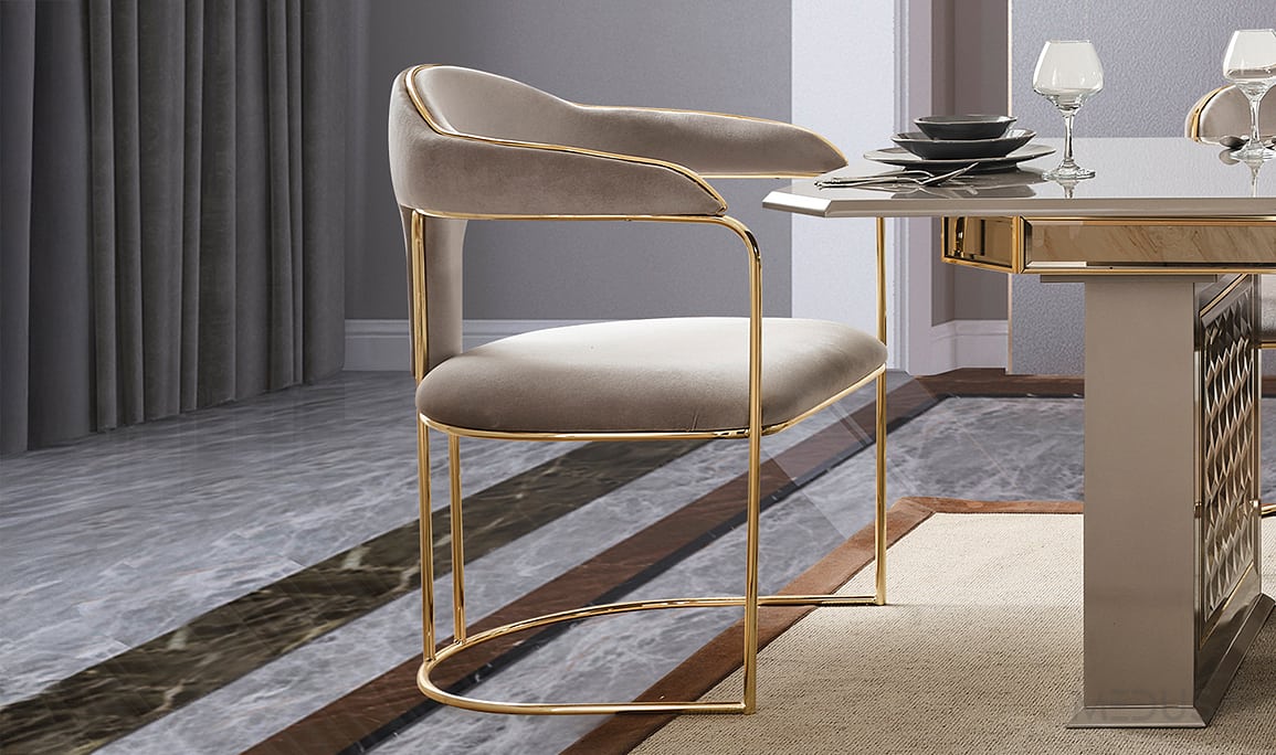 Lounge Luxury Sandalye