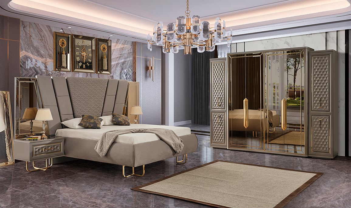 Lounge Luxury Yatak Odası