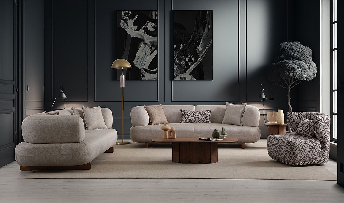 Manetti Premium Yataklı Koltuk Takımı
