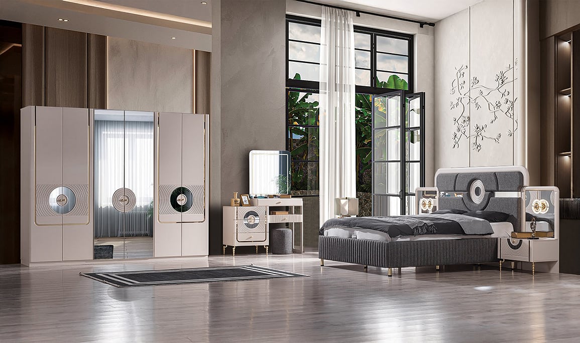 Marsilya Luxury Yatak Odası