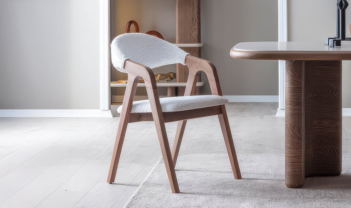 Matilda Ceviz Sandalye