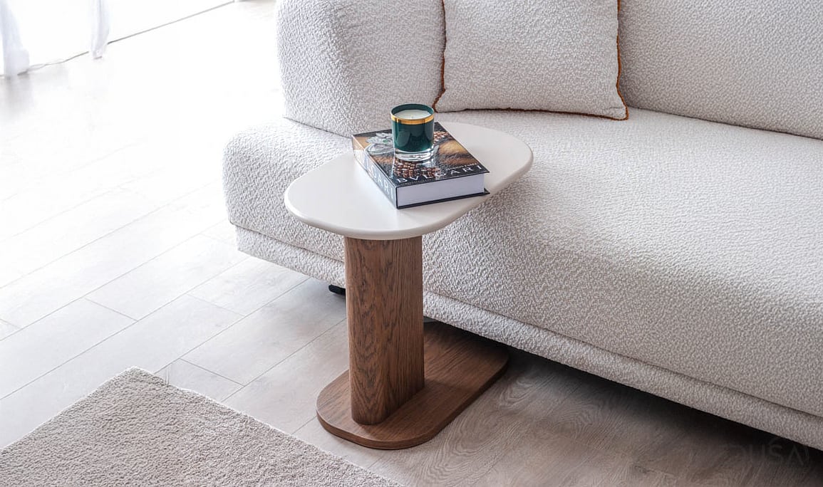 Matilda Ceviz Servis Sehpası