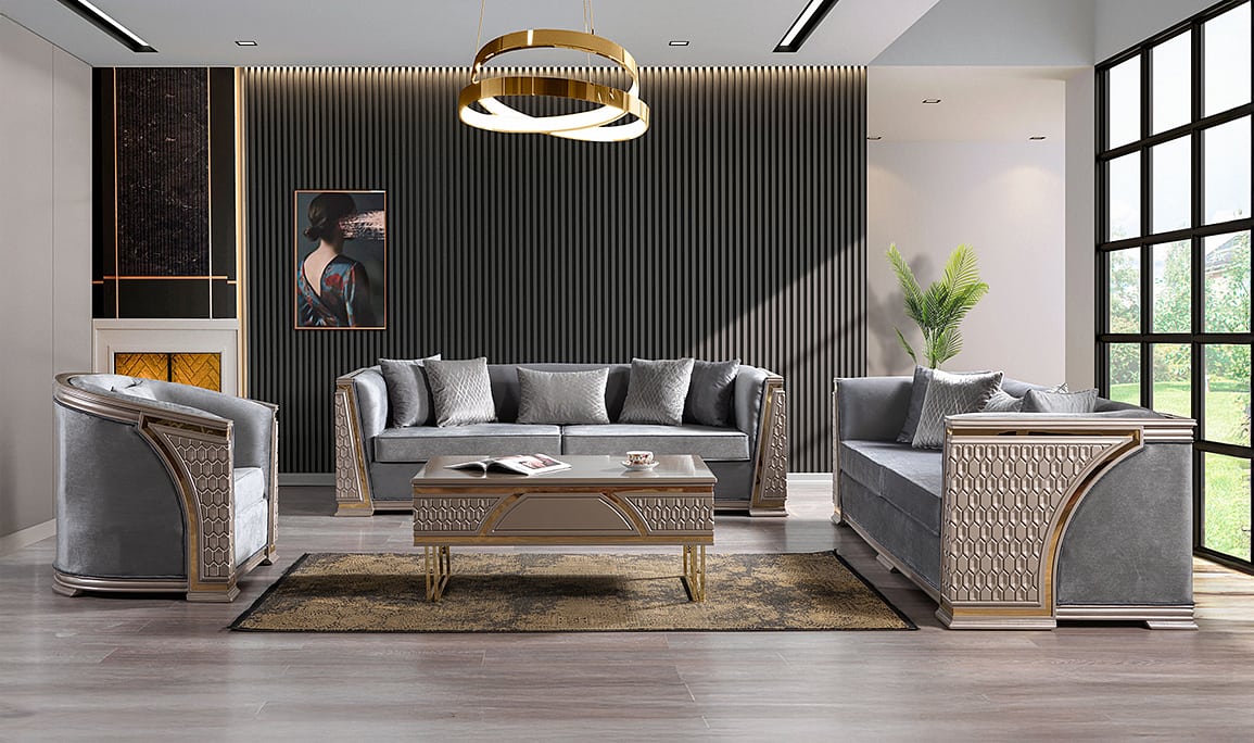 Milan Luxury Koltuk Takımı