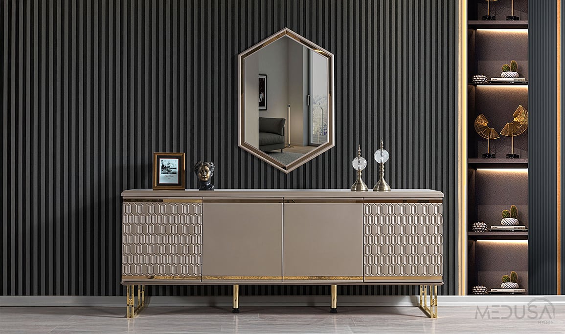 Milan Luxury Konsol
