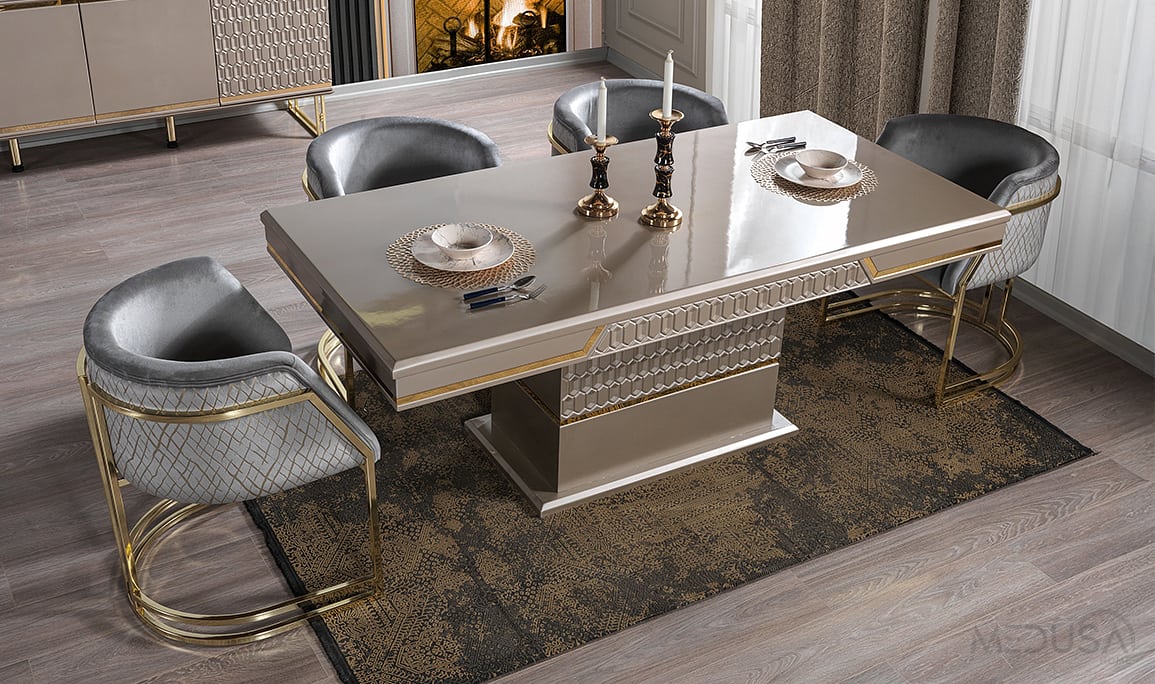 Milan Luxury Yemek Masası