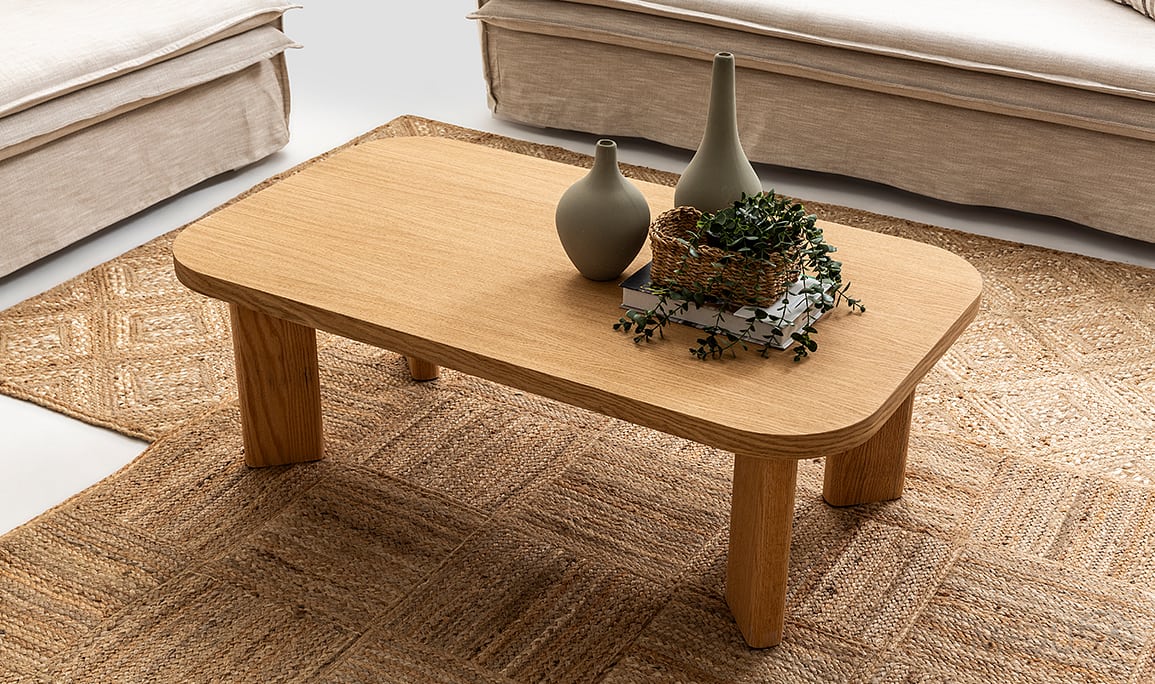 Montera Ahşap Orta Sehpa