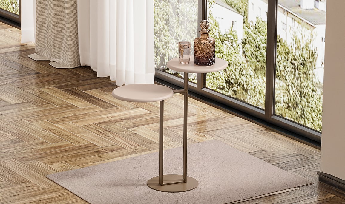 Osvin Luxury 2'li Yan Sehpa