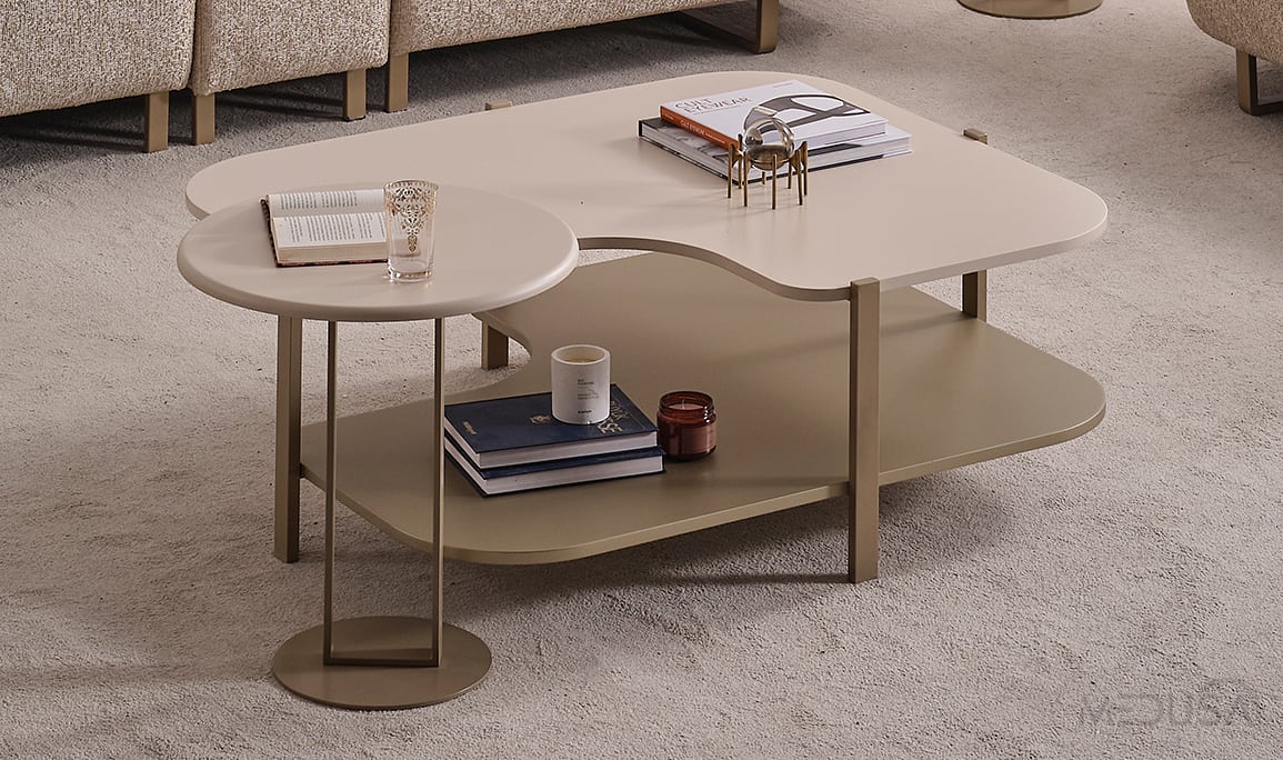 Osvin Luxury Sehpa Seti