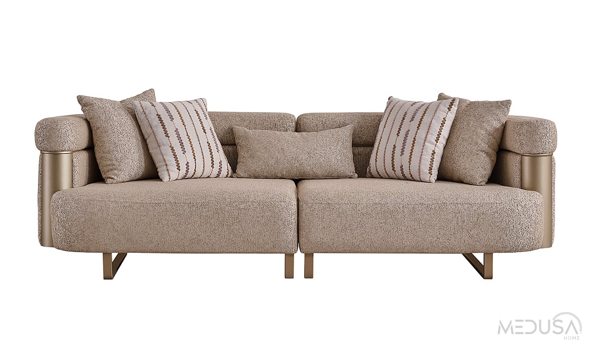 Osvin Luxury Üçlü Koltuk