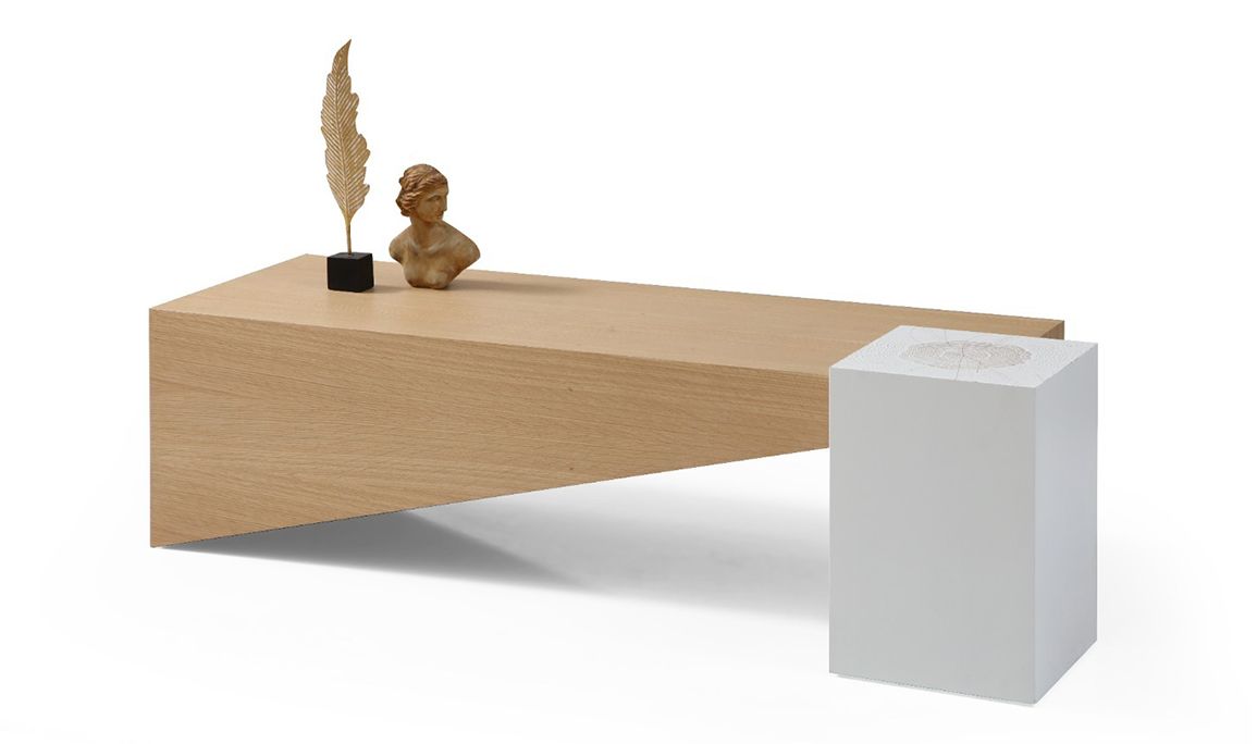 Pablo Meşe Orta Sehpa