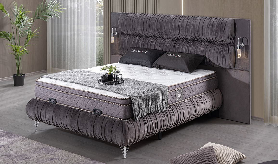 Paris Set Baza Başlık Yatak