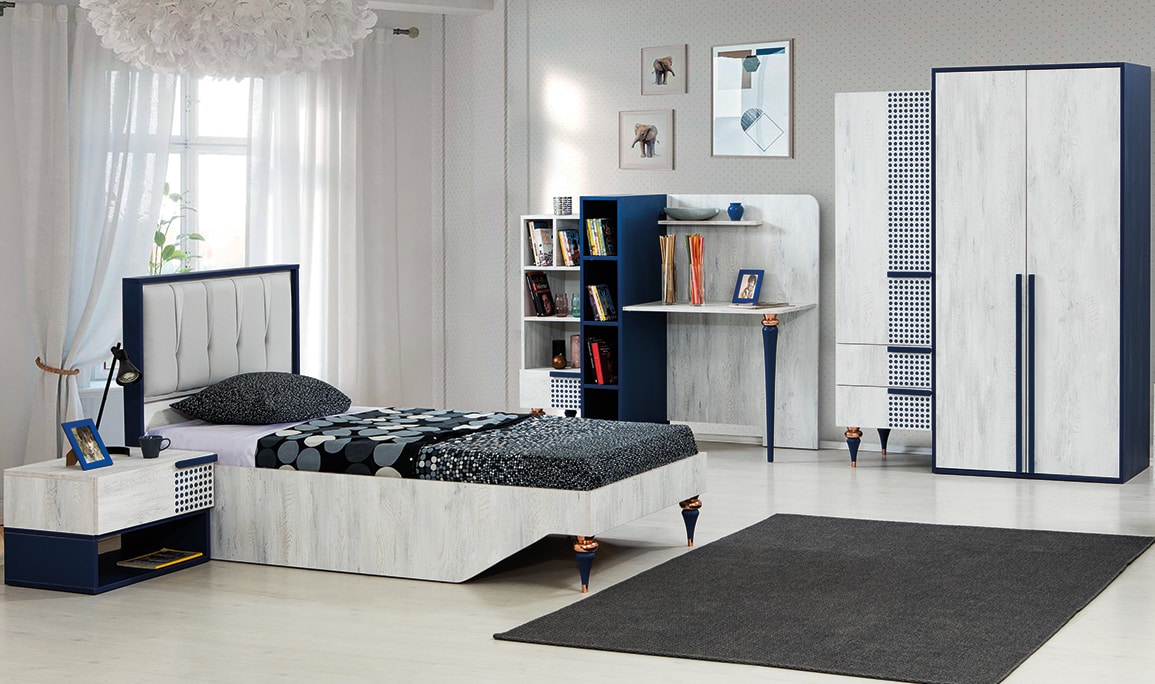 Point Mavi Genç Odası