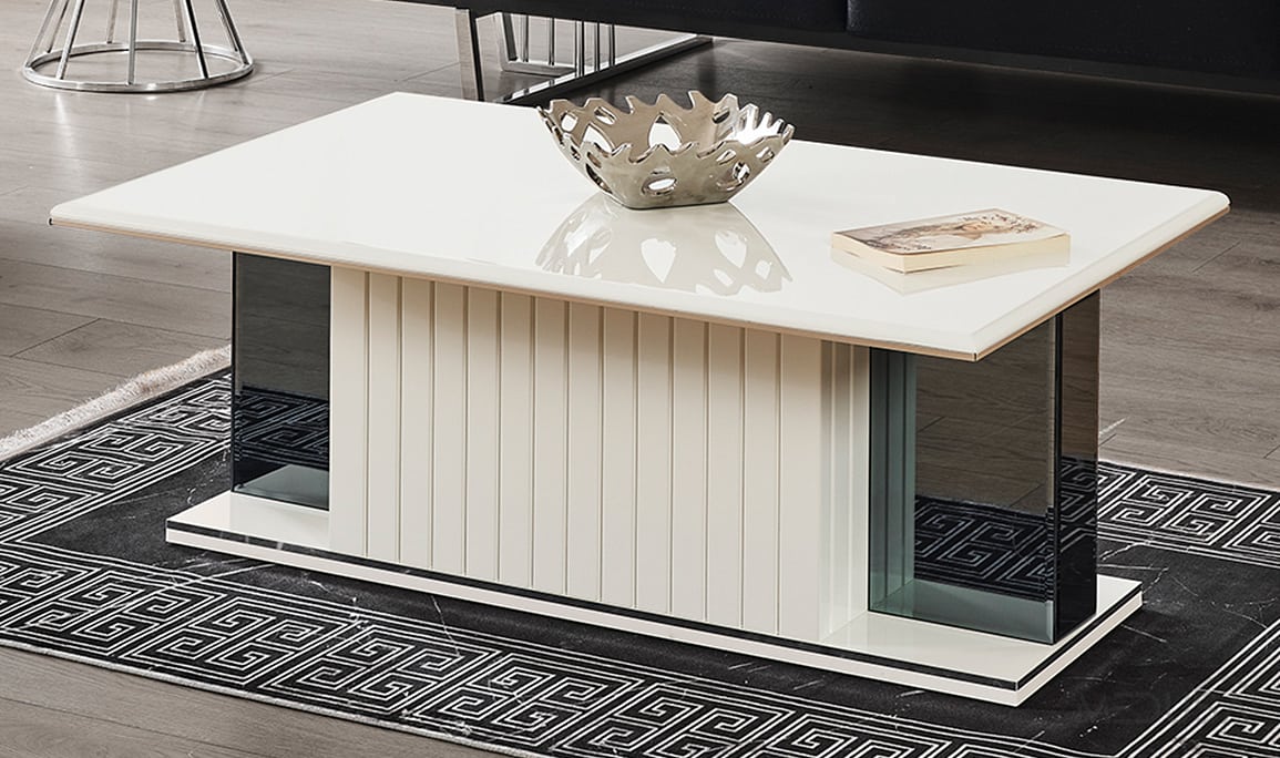Premier White Orta Sehpa