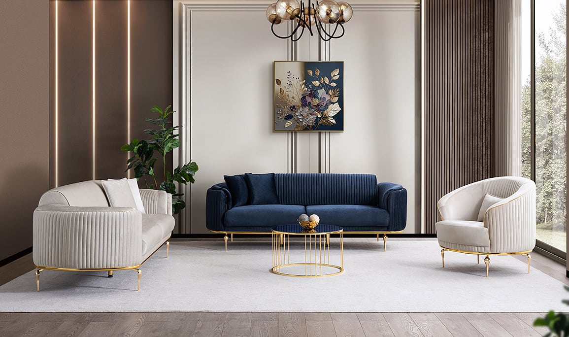 Prestij Luxury Koltuk Takımı