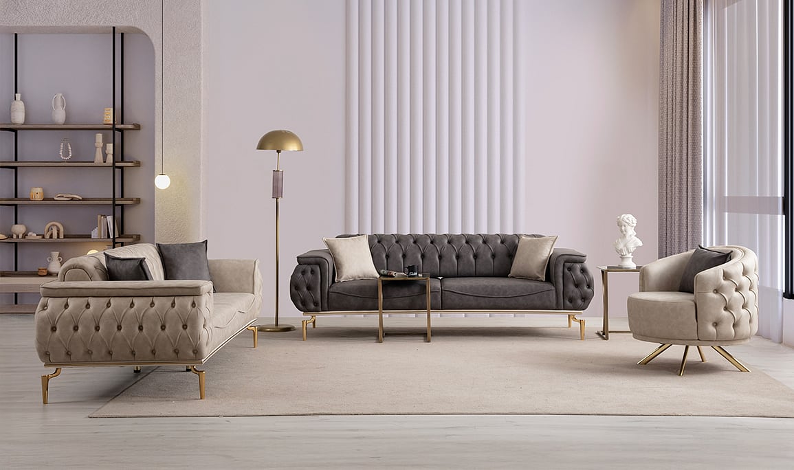 Silea Luxury Koltuk Takımı