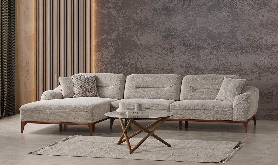 Sista Ceviz Relax Köşe Takımı