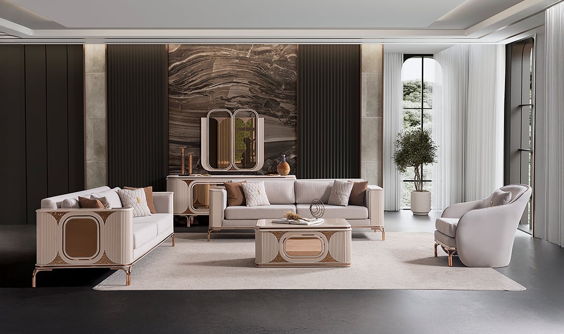 Stella Luxury Koltuk Takımı