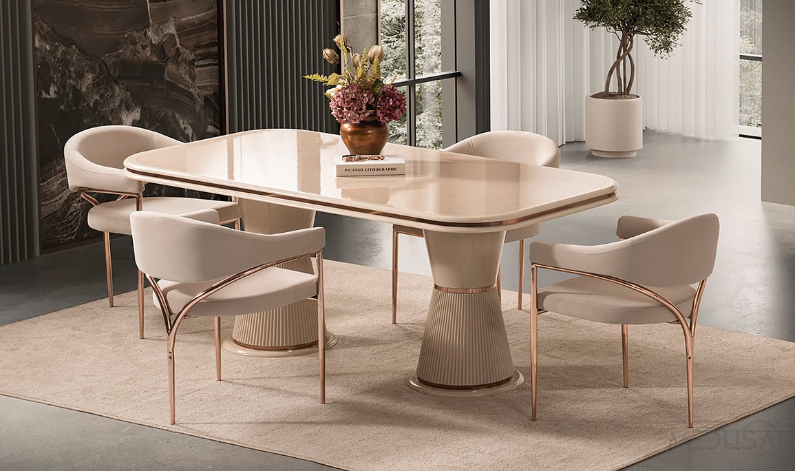 Stella Luxury Yemek Masası