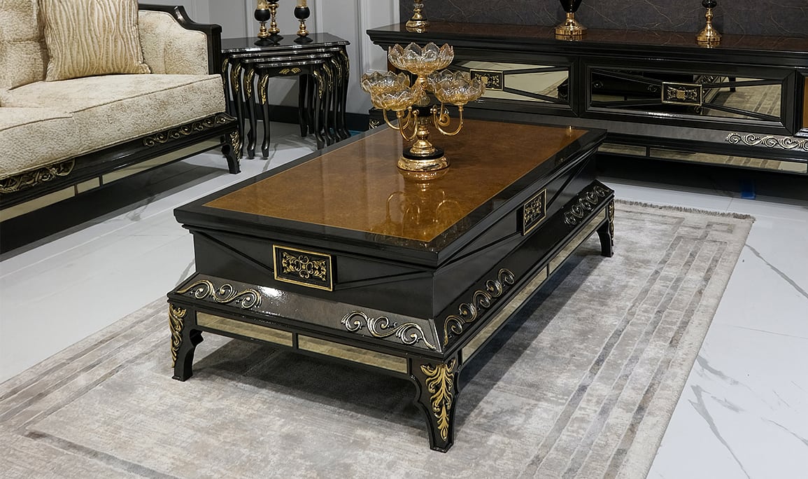 Torino Avangarde Ceviz Orta Sehpa