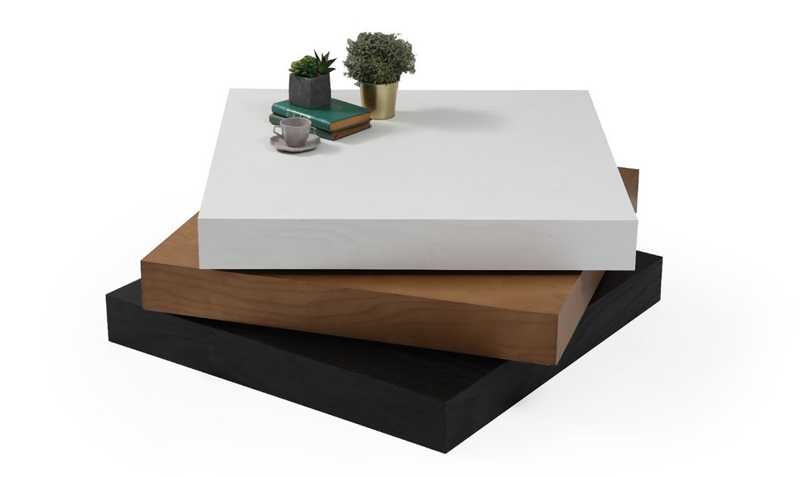 Triple Kare Orta Sehpa