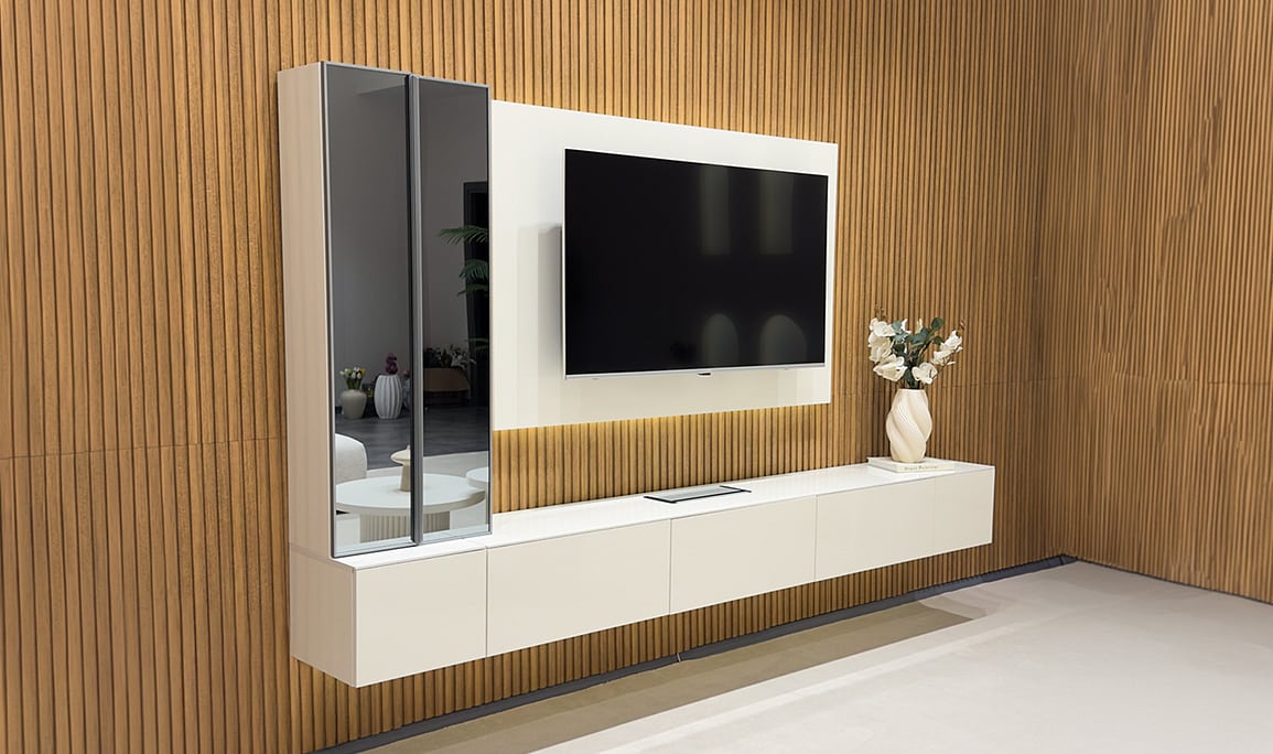 Vena Beyaz Tv Ünitesi