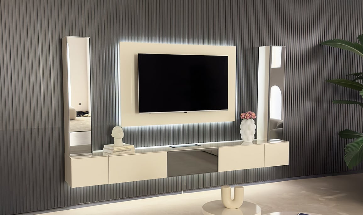 Vena Glass Tv Ünitesi