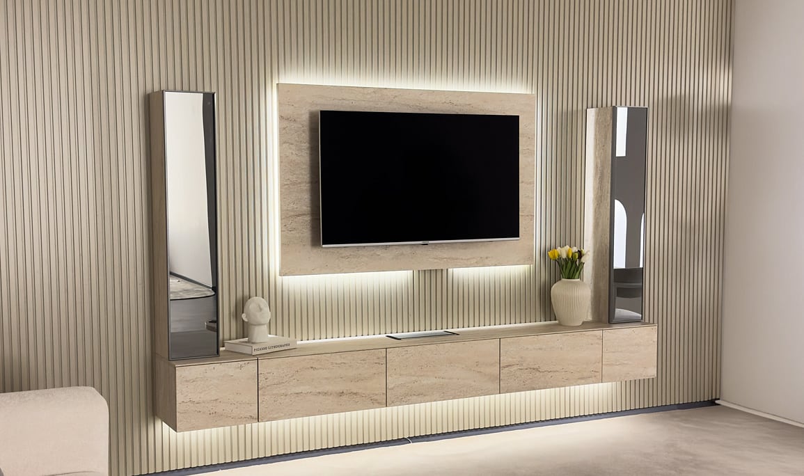 Vena Traverten Tv Ünitesi