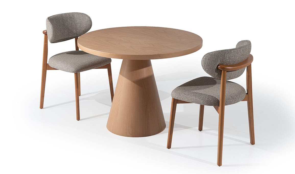 Viola Kayın Mutfak Masası